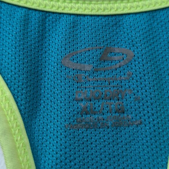 Champion Duo Dry Sports Bra, Medium Support, Womens Xtra Large - Picture 3 of 7